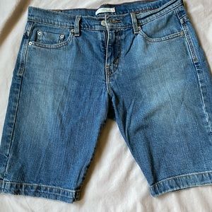 Levi’s 515 Denim Shorts Midi Length